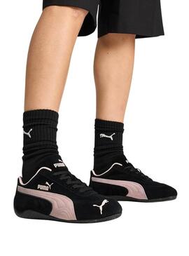 Zapatillas Puma Speedcat OG negro y rosa para mujer