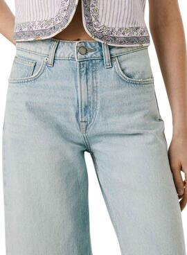 Pantalón vaquero Pepe Jeans Wide Trun Up para mujer