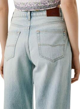 Pantalón vaquero Pepe Jeans Wide Trun Up para mujer