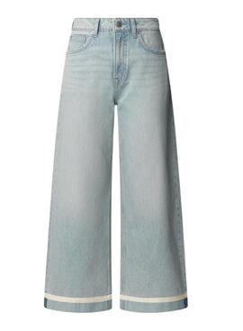 Pantalón vaquero Pepe Jeans Wide Trun Up para mujer