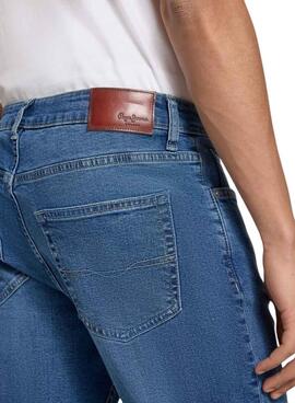 Pantalón vaquero Pepe Jeans Cash recto para hombre