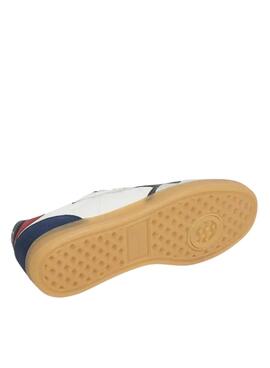 Zapatillas Pepe Jeans de piel blanco para hombre