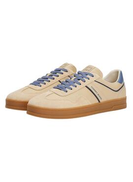 Zapatillas Tommy Jeans The Greenwich amarillo para hombre
