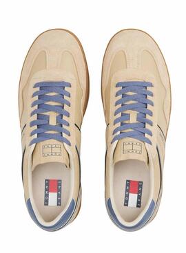 Zapatillas Tommy Jeans The Greenwich amarillo para hombre