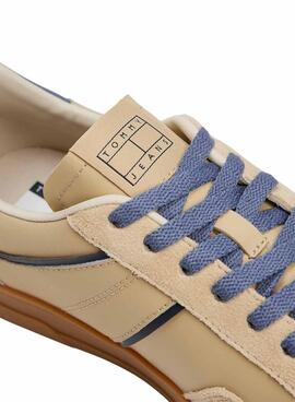 Zapatillas Tommy Jeans The Greenwich amarillo para hombre