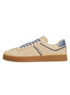 Zapatillas Tommy Jeans The Greenwich amarillo para hombre