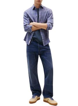 Zapatillas Tommy Jeans The Greenwich amarillo para hombre