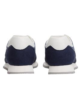 Zapatillas Tommy Jeans Runner Casual azul para hombre