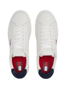 Zapatillas Tommy Jeans Archive blanco para hombre