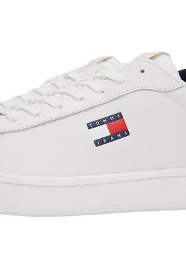 Zapatillas Tommy Jeans Archive blanco para hombre