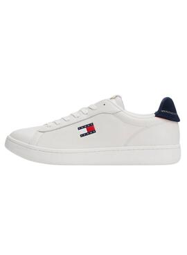 Zapatillas Tommy Jeans Archive blanco para hombre