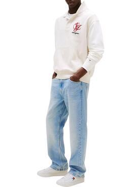 Zapatillas Tommy Jeans Archive blanco para hombre