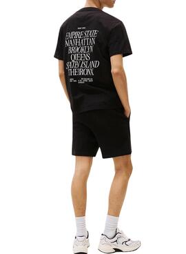 Camiseta Tommy Jeans New York negro para hombre