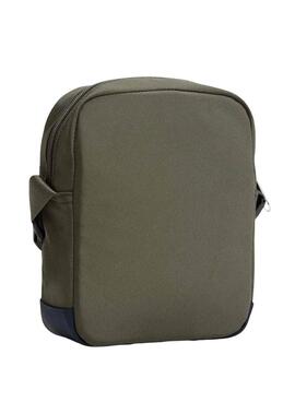 Bolso bandolera Tommy Jeans Essential verde para hombre