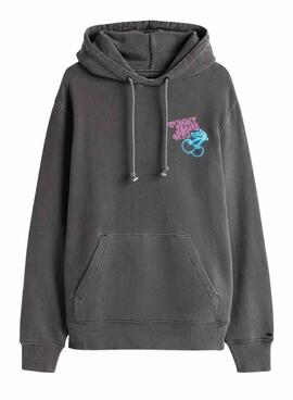Sudadera Tommy Jeans Novelty gris para hombre