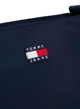 Bolsos Tommy Jeans Daily Shoulder azul marino para mujer