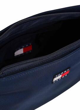 Bolsos Tommy Jeans Daily Shoulder azul marino para mujer