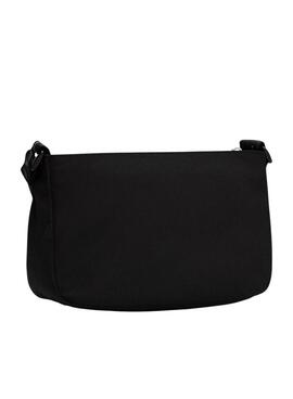 Bolsos Tommy Jeans Daily Shoulder negro para mujer
