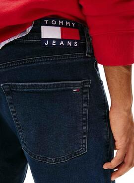 Pantalón vaquero Tommy Jeans Scanton azul para hombre