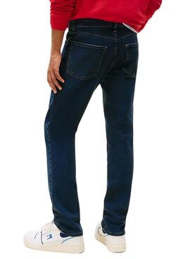 Pantalón vaquero Tommy Jeans Scanton azul para hombre