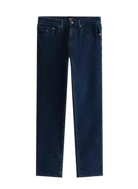 Pantalón vaquero Tommy Jeans Scanton azul para hombre