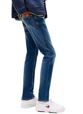 Pantalón vaquero Tommy Jeans Scanton mid denim para hombre
