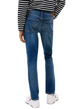 Pantalón vaquero Tommy Jeans Scanton mid denim para hombre