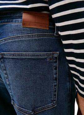 Pantalón vaquero Tommy Jeans Scanton mid denim para hombre