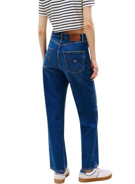 Pantalón vaquero Tommy Jeans Layla slim para mujer