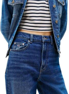 Pantalón vaquero Tommy Jeans Layla slim para mujer