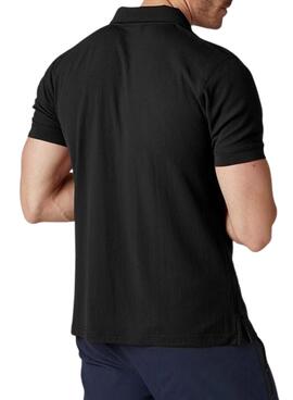 Polo Helly Hansen Driftline  negro para hombre 
