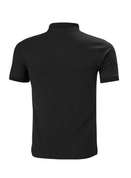 Polo Helly Hansen Driftline  negro para hombre 