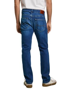 Pantalón vaquero Pepe Jeans Finsbury azul para hombre