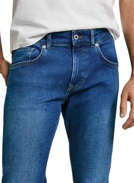 Pantalón vaquero Pepe Jeans Finsbury azul para hombre