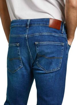 Pantalón vaquero Pepe Jeans Finsbury azul para hombre