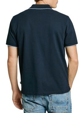 Polo Pepe Jeans Hans marino para hombre