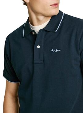Polo Pepe Jeans Hans marino para hombre