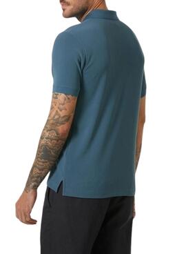 Polo Helly Hansen Driftline azul para hombre