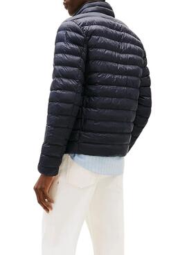 Chaqueta Tommy Hilfiger Core Packable Recycled azul marino para hombre