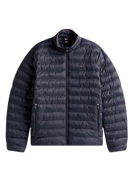 Chaqueta Tommy Hilfiger Core Packable Recycled azul marino para hombre