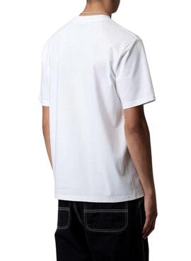 Camiseta Carhartt University blanco para hombre