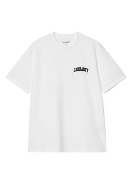 Camiseta Carhartt University blanco para hombre
