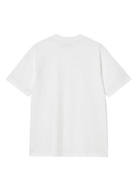 Camiseta Carhartt University blanco para hombre