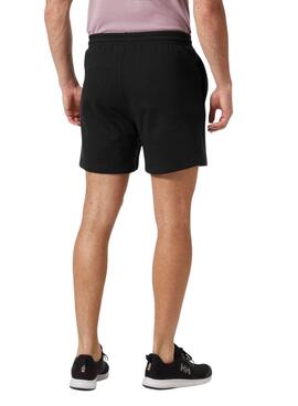 Bermudas Helly Hansen Terry negro para hombre