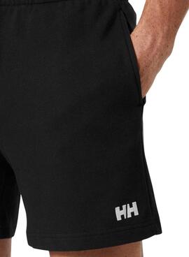 Bermudas Helly Hansen Terry negro para hombre