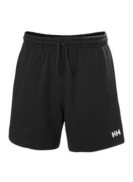 Bermudas Helly Hansen Terry negro para hombre