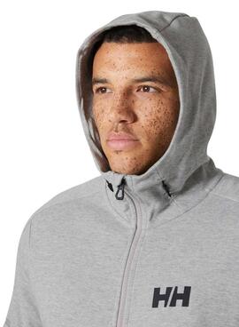 Chaqueta Helly Hansen Tech gris para hombre