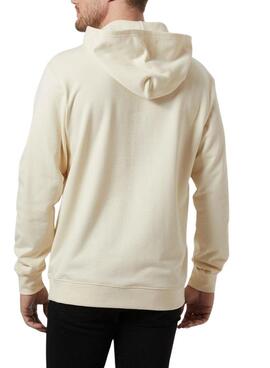 Sudadera Helly Hansen Core beige para hombre