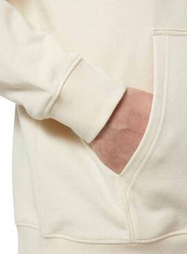 Sudadera Helly Hansen Core beige para hombre