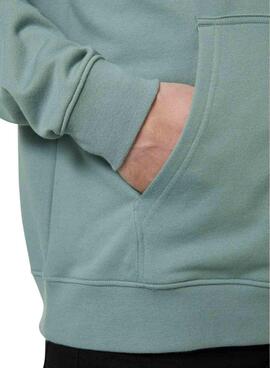 Sudadera Helly Hansen Core turquesa para hombre